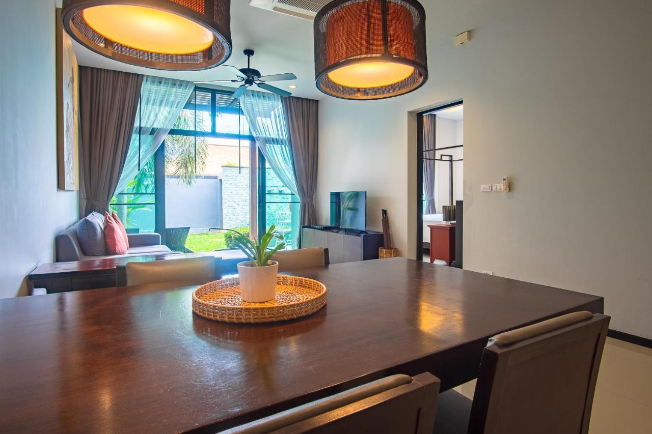 Two Bedroom Onyx Villa Nai Harn Eksteriør billede